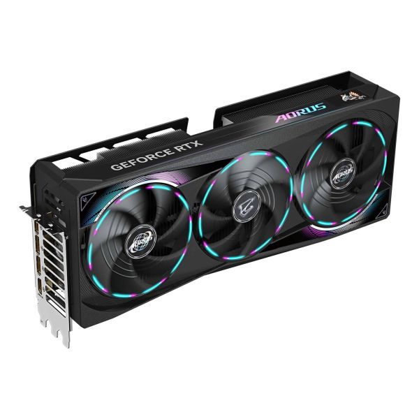 GIGABYTE AORUS GeForce RTX 5080 MASTER 16G NVIDIA 16 GB GDDR7 (GV-N5080AORUS M-16GD)