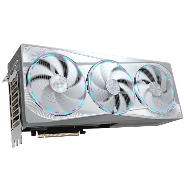 GIGABYTE AORUS GeForce RTX 5080 MASTER ICE 16G NVIDIA 16 GB GDDR7 (GV-N5080AORUSM ICE-16GD)