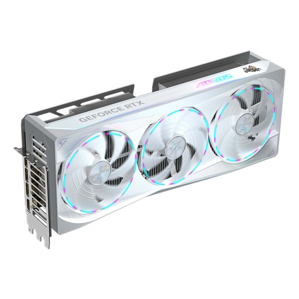 GIGABYTE AORUS GeForce RTX 5080 MASTER ICE 16G NVIDIA 16 GB GDDR7 (GV-N5080AORUSM ICE-16GD)