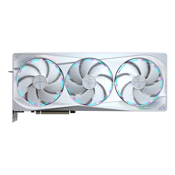 GIGABYTE AORUS GeForce RTX 5080 MASTER ICE 16G NVIDIA 16 GB GDDR7 (GV-N5080AORUSM ICE-16GD)
