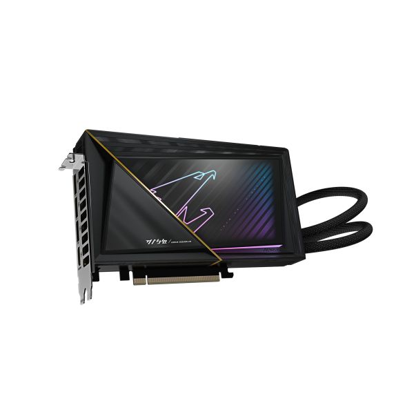 GIGABYTE AORUS GeForce RTX 5080 XTREME WATERFORCE 16G NVIDIA 16 GB GDDR7 (GV-N5080AORUSX W-16GD)