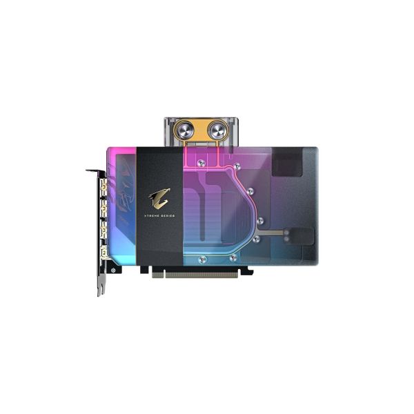 GIGABYTE AORUS GeForce RTX 5080 XTREME WATERFORCE WB 16G NVIDIA 16 GB GDDR7 (GV-N5080AORUSX WB-16GD)
