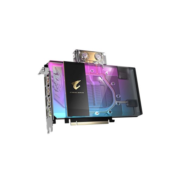 GIGABYTE AORUS GeForce RTX 5080 XTREME WATERFORCE WB 16G NVIDIA 16 GB GDDR7 (GV-N5080AORUSX WB-16GD)