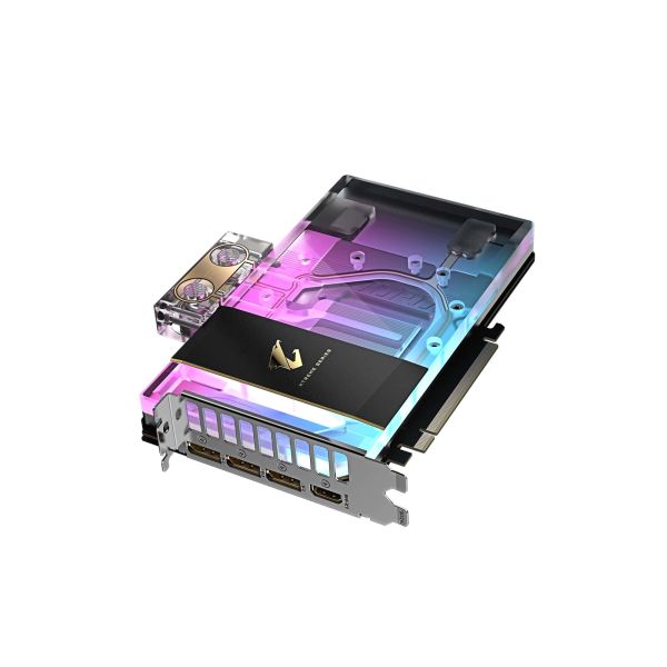 GIGABYTE AORUS GeForce RTX 5080 XTREME WATERFORCE WB 16G NVIDIA 16 GB GDDR7 (GV-N5080AORUSX WB-16GD) GIGABYTE AORUS GeForce RTX 5080 XTREME WATERFORCE WB 16G NVIDIA 16 GB GDDR7 (GV-N5080AORUSX WB-16GD)
