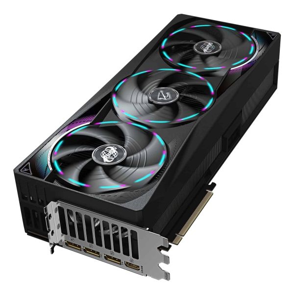 GIGABYTE AORUS GeForce RTX 5090 MASTER 32G NVIDIA 32 GB GDDR7 (GV-N5090AORUS M-32GD)  GIGABYTE AORUS GeForce RTX 5090 MASTER 32G NVIDIA 32 GB GDDR7 (GV-N5090AORUS M-32GD)