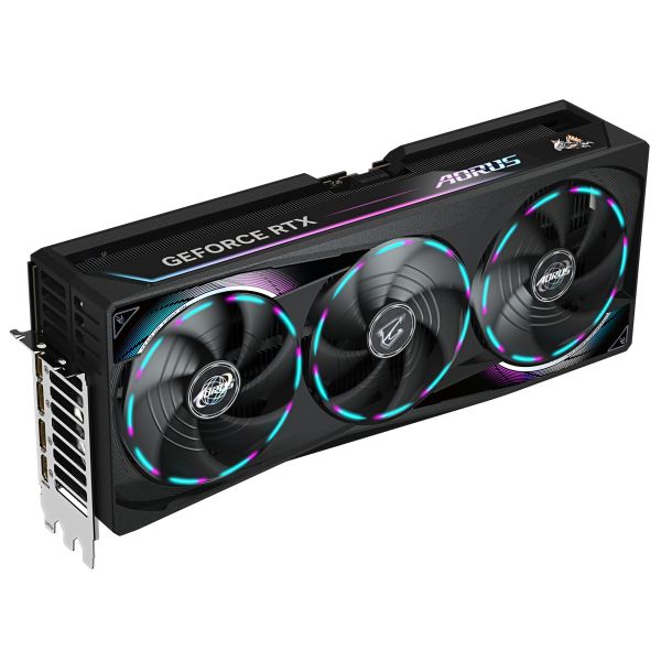 GIGABYTE AORUS GeForce RTX 5090 MASTER 32G NVIDIA 32 GB GDDR7 (GV-N5090AORUS M-32GD)