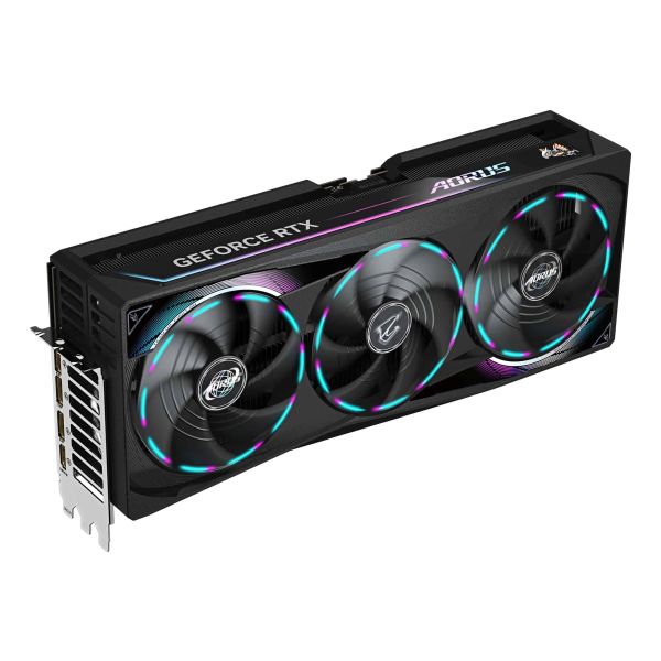 GIGABYTE AORUS GeForce RTX 5090 MASTER 32G NVIDIA 32 GB GDDR7 (GV-N5090AORUS M-32GD)