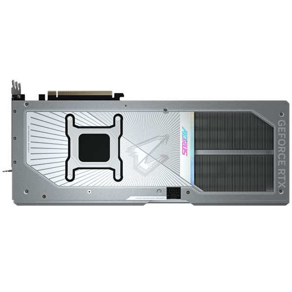 GIGABYTE AORUS GeForce RTX 5090 MASTER ICE 32G NVIDIA 32 GB GDDR7 (GV-N5090AORUSM ICE-32GD)