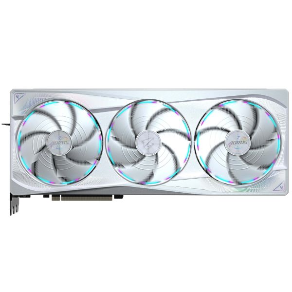 GIGABYTE AORUS GeForce RTX 5090 MASTER ICE 32G NVIDIA 32 GB GDDR7 (GV-N5090AORUSM ICE-32GD) GIGABYTE AORUS GeForce RTX 5090 MASTER ICE 32G NVIDIA 32 GB GDDR7 (GV-N5090AORUSM ICE-32GD)