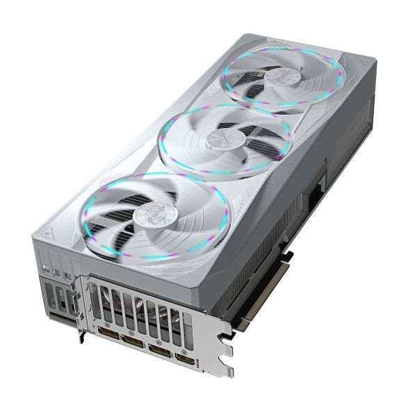 GIGABYTE AORUS GeForce RTX 5090 MASTER ICE 32G NVIDIA 32 GB GDDR7 (GV-N5090AORUSM ICE-32GD) GIGABYTE AORUS GeForce RTX 5090 MASTER ICE 32G NVIDIA 32 GB GDDR7 (GV-N5090AORUSM ICE-32GD)