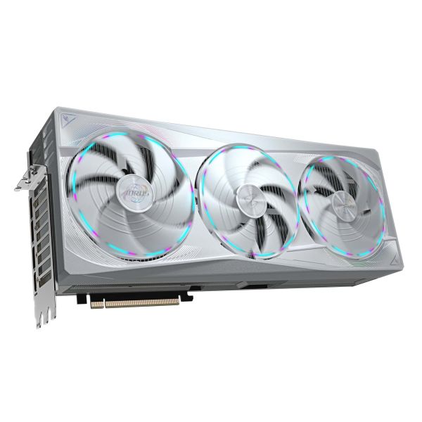 GIGABYTE AORUS GeForce RTX 5090 MASTER ICE 32G NVIDIA 32 GB GDDR7 (GV-N5090AORUSM ICE-32GD) GIGABYTE AORUS GeForce RTX 5090 MASTER ICE 32G NVIDIA 32 GB GDDR7 (GV-N5090AORUSM ICE-32GD)