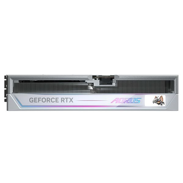 GIGABYTE AORUS GeForce RTX 5090 MASTER ICE 32G NVIDIA 32 GB GDDR7 (GV-N5090AORUSM ICE-32GD) GIGABYTE AORUS GeForce RTX 5090 MASTER ICE 32G NVIDIA 32 GB GDDR7 (GV-N5090AORUSM ICE-32GD)