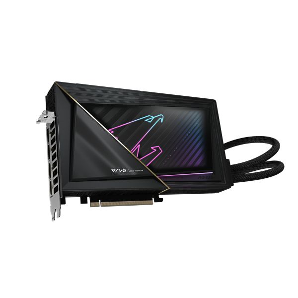 GIGABYTE AORUS GeForce RTX 5090 XTREME WATERFORCE 32G NVIDIA 32 GB GDDR7 (GV-N5090AORUSX W-32GD)