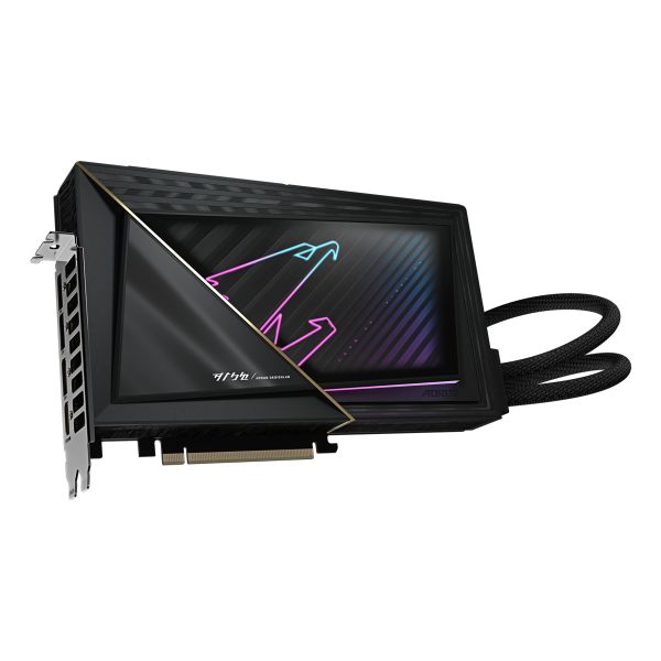 GIGABYTE AORUS GeForce RTX 5090 XTREME WATERFORCE 32G NVIDIA 32 GB GDDR7 (GV-N5090AORUSX W-32GD)