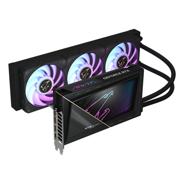 GIGABYTE AORUS GeForce RTX 5090 XTREME WATERFORCE 32G NVIDIA 32 GB GDDR7 (GV-N5090AORUSX W-32GD)