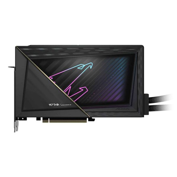 GIGABYTE AORUS GeForce RTX 5090 XTREME WATERFORCE 32G NVIDIA 32 GB GDDR7 (GV-N5090AORUSX W-32GD)