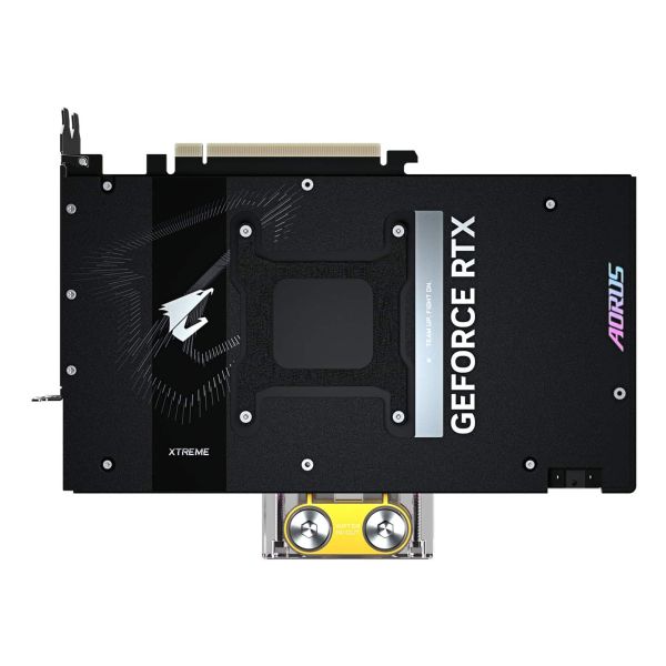 GIGABYTE AORUS GeForce RTX 5090 XTREME WATERFORCE WB 32G NVIDIA 32 GB GDDR7 (GV-N5090AORUSX WB-32GD) GIGABYTE AORUS GeForce RTX 5090 XTREME WATERFORCE WB 32G NVIDIA 32 GB GDDR7 (GV-N5090AORUSX WB-32GD)