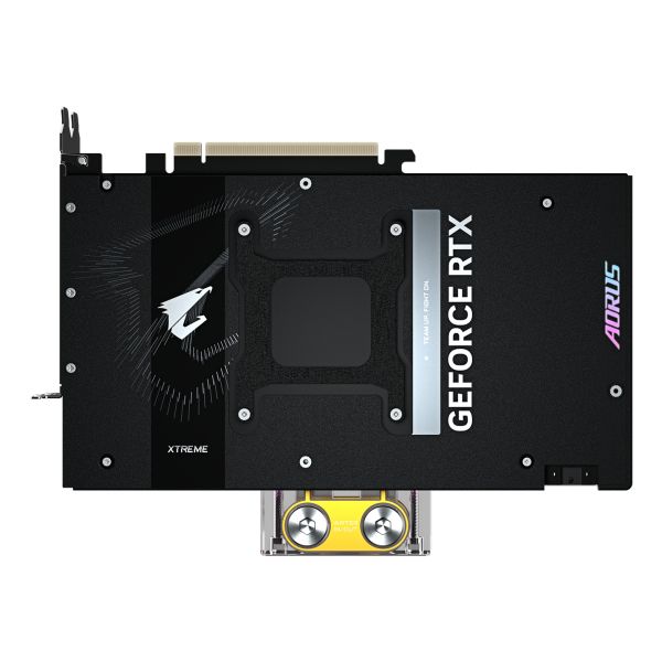 GIGABYTE AORUS GeForce RTX 5090 XTREME WATERFORCE WB 32G NVIDIA 32 GB GDDR7 (GV-N5090AORUSX WB-32GD)