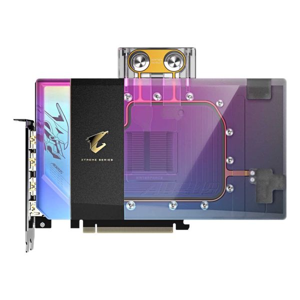 GIGABYTE AORUS GeForce RTX 5090 XTREME WATERFORCE WB 32G NVIDIA 32 GB GDDR7 (GV-N5090AORUSX WB-32GD) GIGABYTE AORUS GeForce RTX 5090 XTREME WATERFORCE WB 32G NVIDIA 32 GB GDDR7 (GV-N5090AORUSX WB-32GD)