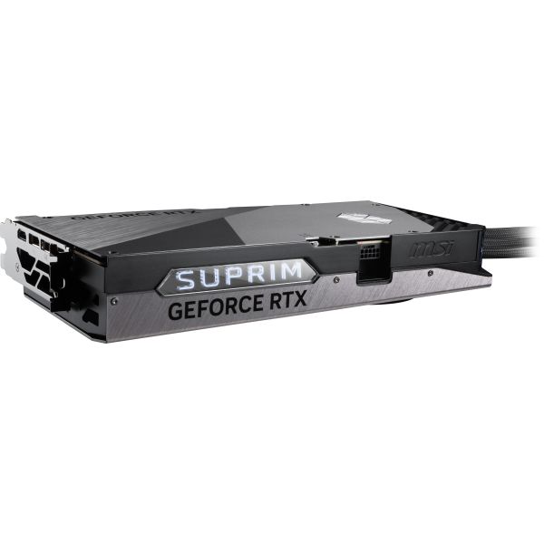 MSI SUPRIM GEFORCE RTX 5090 32G LIQUID SOC videokaart NVIDIA 32 GB GDDR7 (V530-011R)