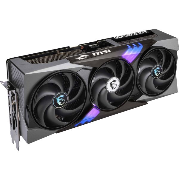 MSI GAMING GeForce RTX5090 TRIO OC 32GB NVIDIA GeForce RTX 5090 GDDR7 (V530-014R)