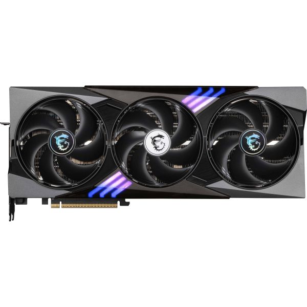 MSI GAMING GeForce RTX5090 TRIO OC 32GB NVIDIA GeForce RTX 5090 GDDR7 (V530-014R)