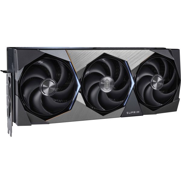 MSI SUPRIM GEFORCE RTX 5090 32G SOC videokaart NVIDIA 32 GB GDDR7 (V530-026R)
