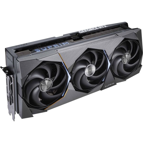 MSI SUPRIM GEFORCE RTX 5090 32G SOC videokaart NVIDIA 32 GB GDDR7 (V530-026R)
