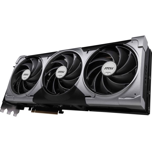 MSI VENTUS GEFORCE RTX 5090 32G 3X OC videokaart NVIDIA 32 GB GDDR7 (V530-060R) MSI VENTUS GEFORCE RTX 5090 32G 3X OC videokaart NVIDIA 32 GB GDDR7 (V530-060R)
