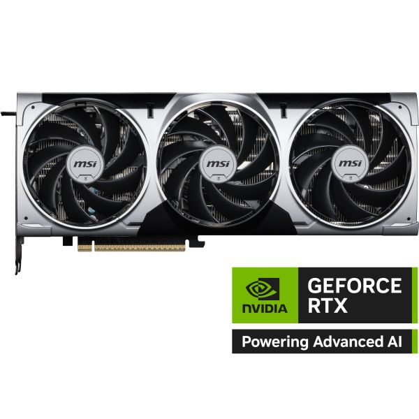 MSI VENTUS GEFORCE RTX 5080 16G 3X OC PLUS videokaart NVIDIA 16 GB GDDR7 (V531-001R)