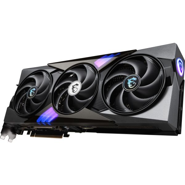 MSI GAMING GEFORCE RTX 5080 16G TRIO OC videokaart NVIDIA 16 GB GDDR7 (V531-005R)