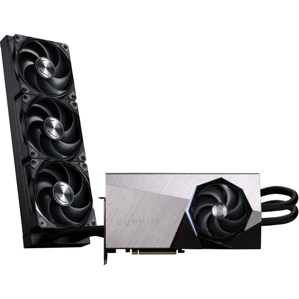 MSI SUPRIM GEFORCE RTX 5080 16G LIQUID SOC videokaart NVIDIA 16 GB GDDR7 (V531-007R)