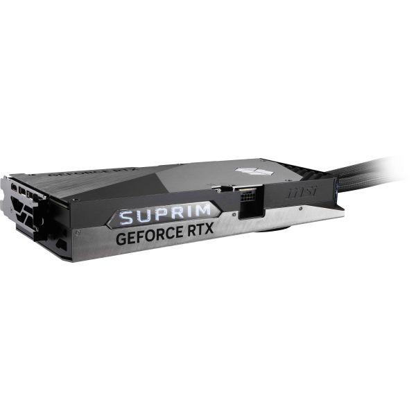 MSI SUPRIM GEFORCE RTX 5080 16G LIQUID SOC videokaart NVIDIA 16 GB GDDR7 (V531-007R)