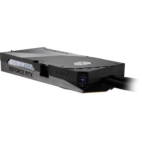 MSI SUPRIM GEFORCE RTX 5080 16G LIQUID SOC videokaart NVIDIA 16 GB GDDR7 (V531-007R)