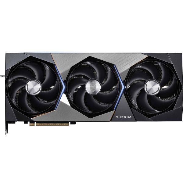 MSI SUPRIM GeForce RTX5080 16G SOC NVIDIA GeForce RTX 5080 16 GB GDDR7 (V531-009R)