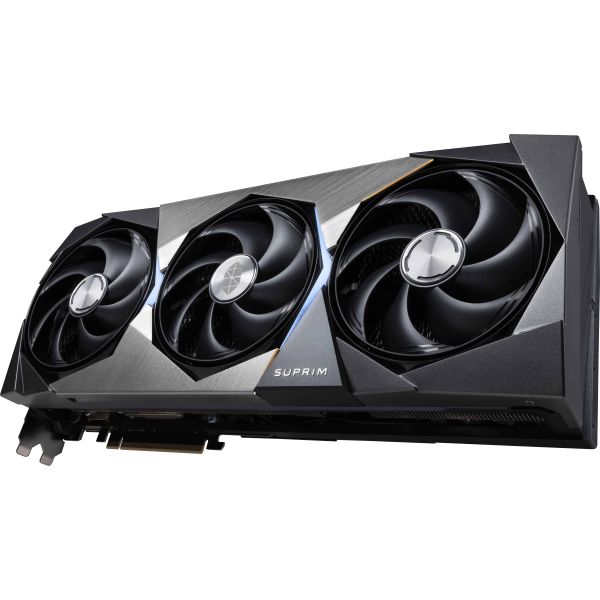 MSI SUPRIM GeForce RTX5080 16G SOC NVIDIA GeForce RTX 5080 16 GB GDDR7 (V531-009R)
