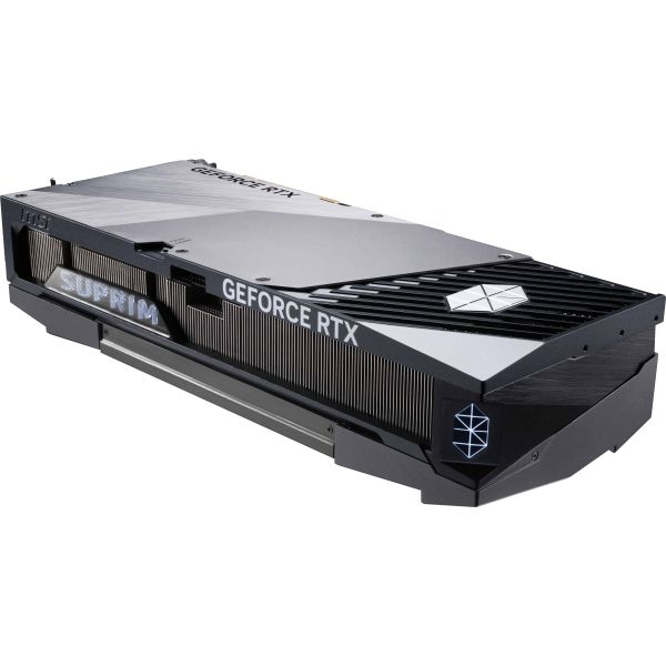 MSI SUPRIM GeForce RTX5080 16G SOC NVIDIA GeForce RTX 5080 16 GB GDDR7 (V531-009R)