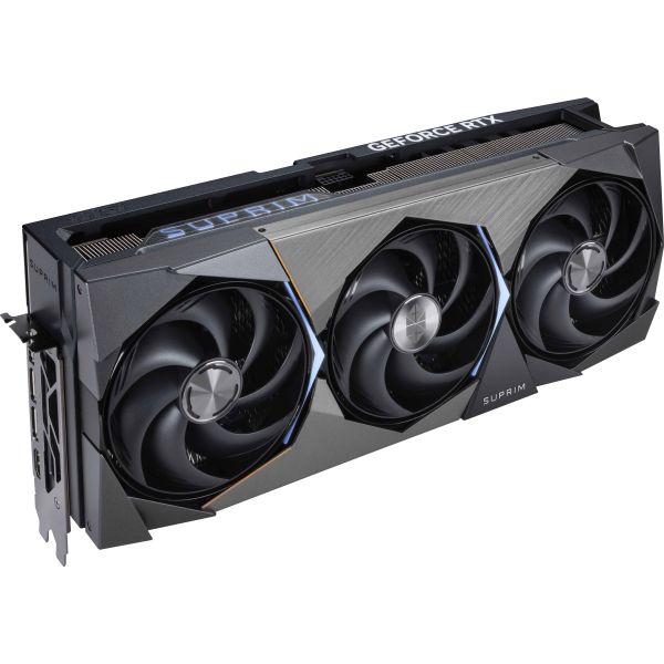 MSI SUPRIM GeForce RTX5080 16G SOC NVIDIA GeForce RTX 5080 16 GB GDDR7 (V531-009R)