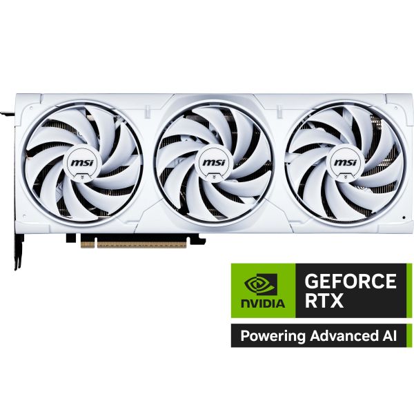 MSI VENTUS GEFORCE RTX 5080 16G 3X OC WHITE videokaart NVIDIA 16 GB GDDR7 (V531-062R)