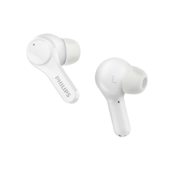 Philips 3000 series TAT3217WT/00 hoofdtelefoon/headset Draadloos In-ear Oproepen/muziek Bluetooth Wit (TAT3217WT/00)