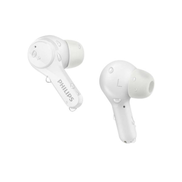 Philips 3000 series TAT3217WT/00 hoofdtelefoon/headset Draadloos In-ear Oproepen/muziek Bluetooth Wit (TAT3217WT/00)