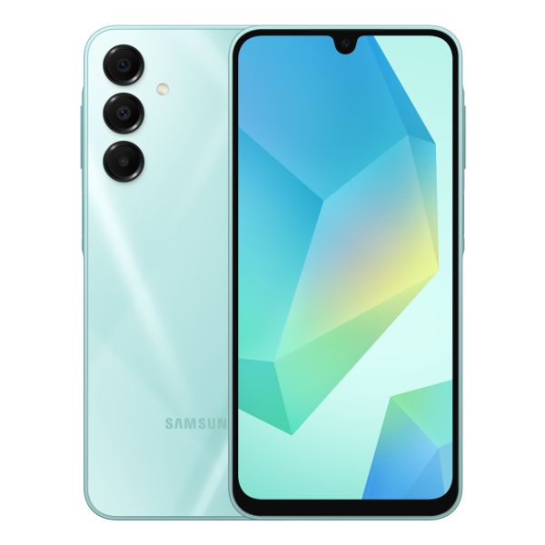 Samsung Galaxy A16 5G 17 cm (6.7") Dual SIM Android 14 USB Type-C 8 GB 256 GB 5000 mAh Groen (SM-A166BLGIEUE) Samsung Galaxy A16 5G 17 cm (6.7") Dual SIM Android 14 USB Type-C 8 GB 256 GB 5000 mAh Groen (SM-A166BLGIEUE)