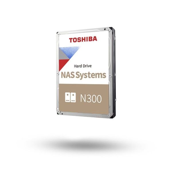 Toshiba BULK N300 NAS HDD - 8 TB (MN10ADA800S)