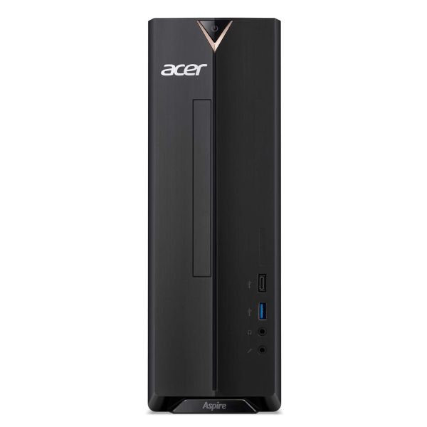 Acer Aspire XC-840 Intel® Celeron® N N4505 8 GB DDR4-SDRAM 512 GB SSD Windows 11 Home Desktop PC Zwart (DT.BH6EG.00A) Acer Aspire XC-840 Intel® Celeron® N N4505 8 GB DDR4-SDRAM 512 GB SSD Windows 11 Home Desktop PC Zwart (DT.BH6EG.00A)