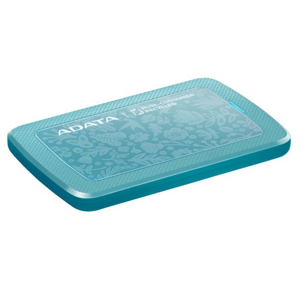 ADATA HC300 Eco externe harde schijf 1 TB 3.2 Gen 1 (3.1 Gen 1) Groen (AHC300E-1TU31-CGN)