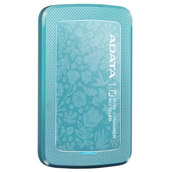 ADATA HC300 Eco externe harde schijf 1 TB 3.2 Gen 1 (3.1 Gen 1) Groen (AHC300E-1TU31-CGN)