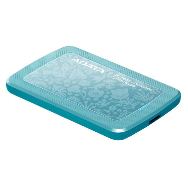 ADATA HC300 Eco externe harde schijf 1 TB 3.2 Gen 1 (3.1 Gen 1) Groen (AHC300E-1TU31-CGN)