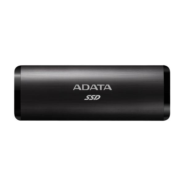 ADATA SE760 2 TB USB Type-C 3.2 Gen 2 (3.1 Gen 2) Zwart (ASE760-2TU32G2-CBK)