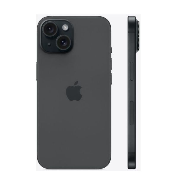 Apple iPhone 15 128GB Black (MTP03SX/A)