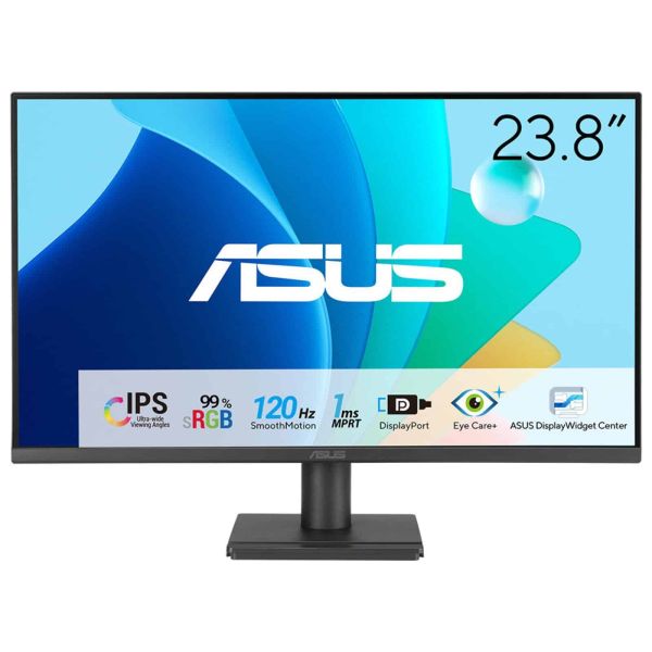 ASUS VA249QG computer monitor 60,5 cm (23.8") 1920 x 1080 Pixels Full HD LCD Zwart (90LM02W1-B01371)